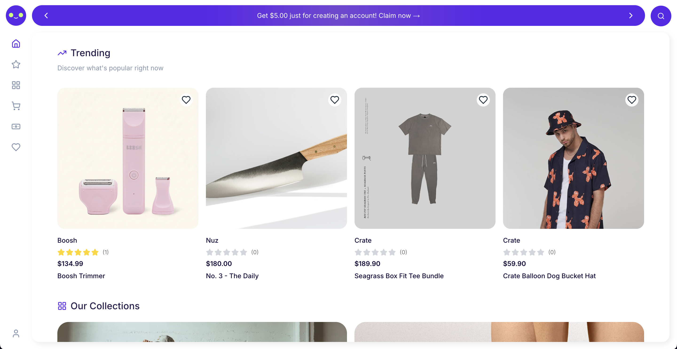 Cartreel Trending Products