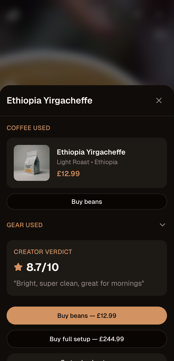 Love of Brew Product Detail