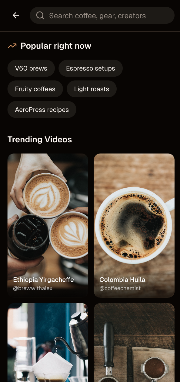 Love of Brew Search & Discovery