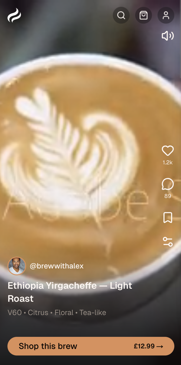 Love of Brew Video Feed